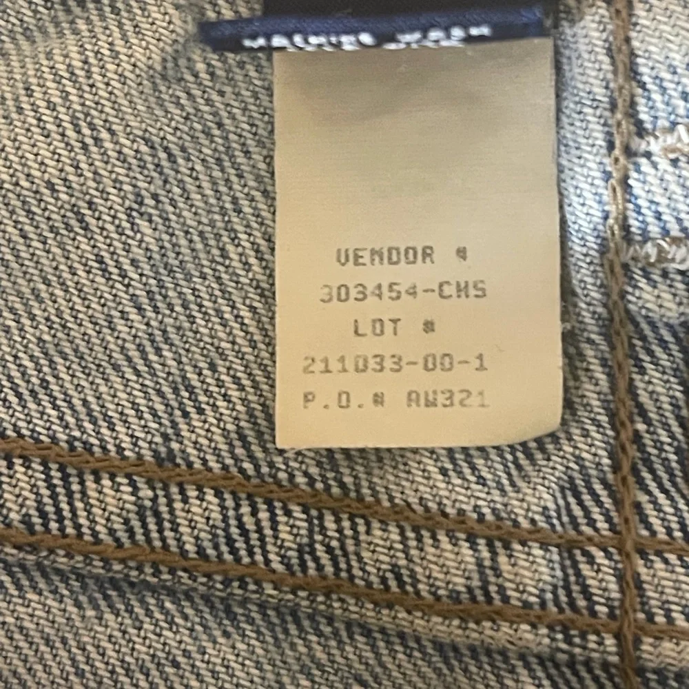 Vintage Gap Kids Classic Light Wash Denim Jeans Size 14 Elastic Waist USA Made